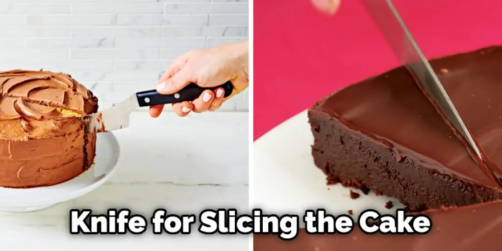 Knife for Slicing the Cake