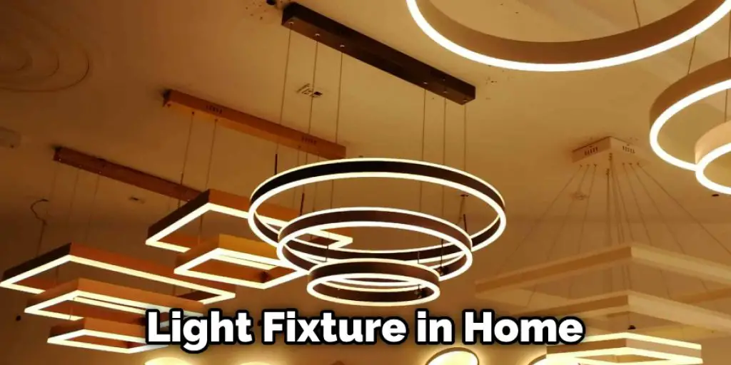 Light Fixture in Home