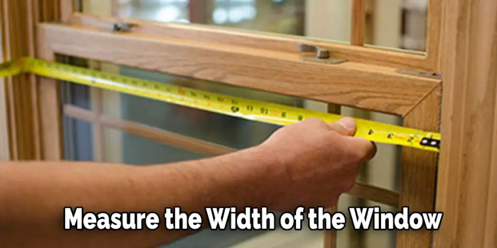 Measure the Width of the Window