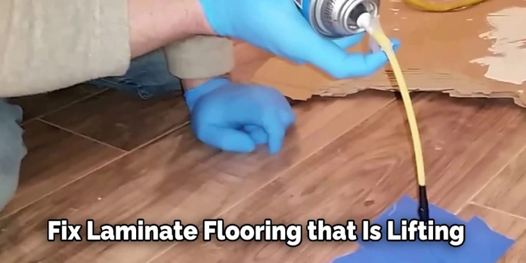 Fix Laminate Flooring that Is Lifting