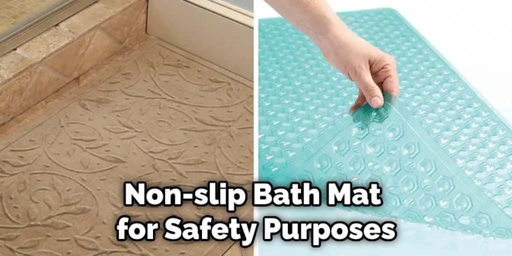 Non-slip Bath Mat for Safety Purposes