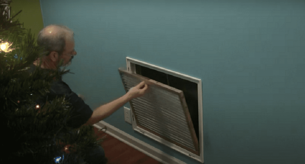 Removing  Return  Air  Grille