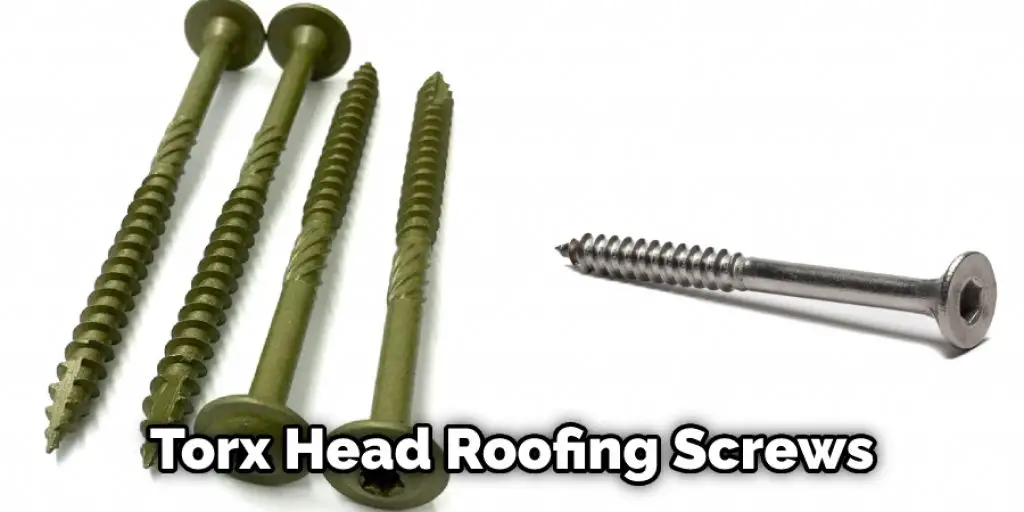 Torx Head Roofing Screws