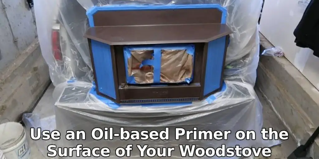 Apply a Base Coat to Your Stove