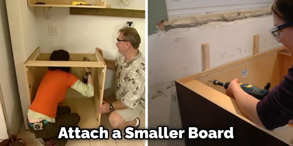 Attach a Smaller Board
