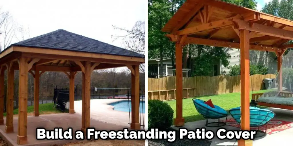 Build a Freestanding Patio Cover