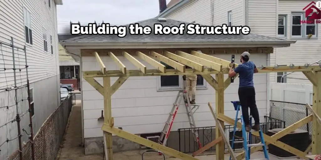 Building the Roof Structure