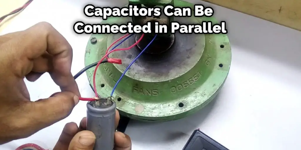 Capacitors Can Be Connected in Parallel