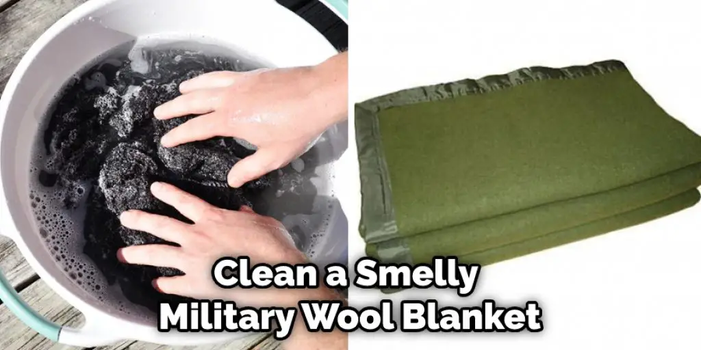Clean a Smelly  Military Wool Blanket