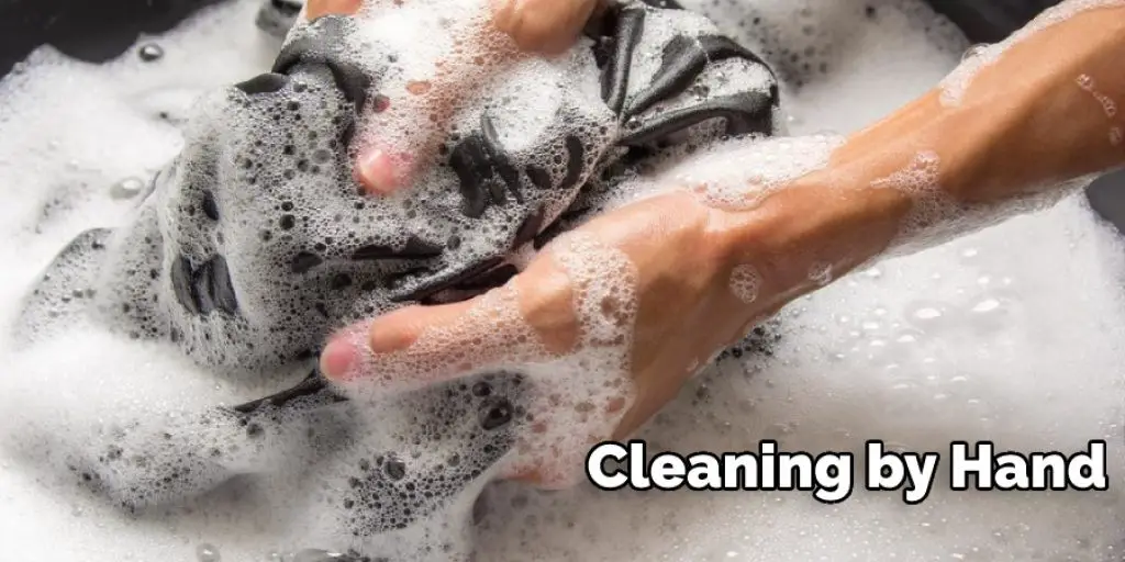 Cleaning by Hand