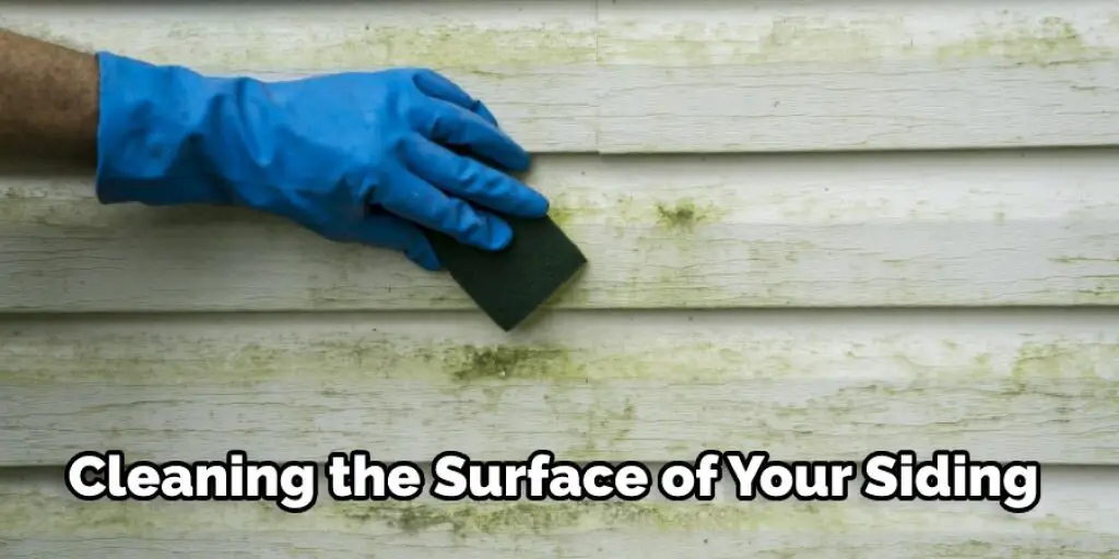 Cleaning the Surface of Your Siding
