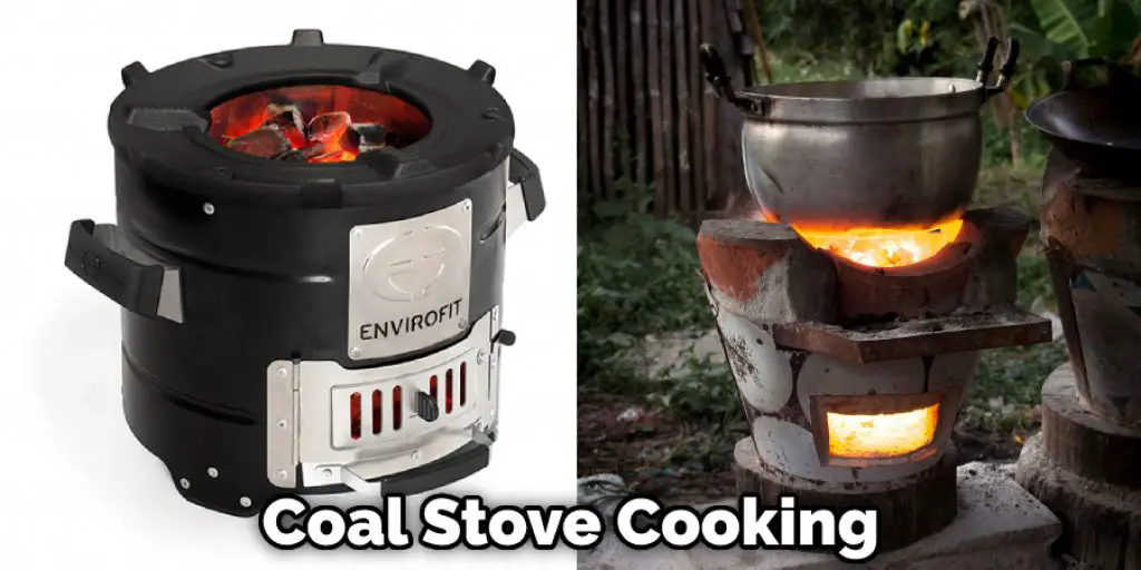 Coal Stove Cooking