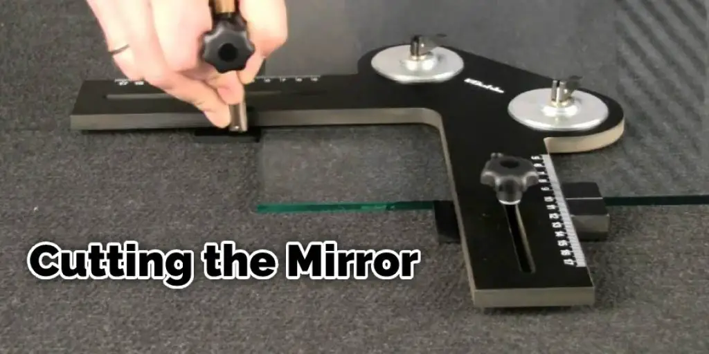 Cutting the Mirror
