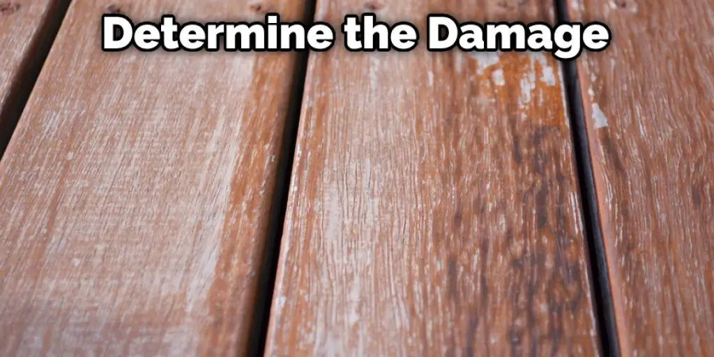 Determine the Damage