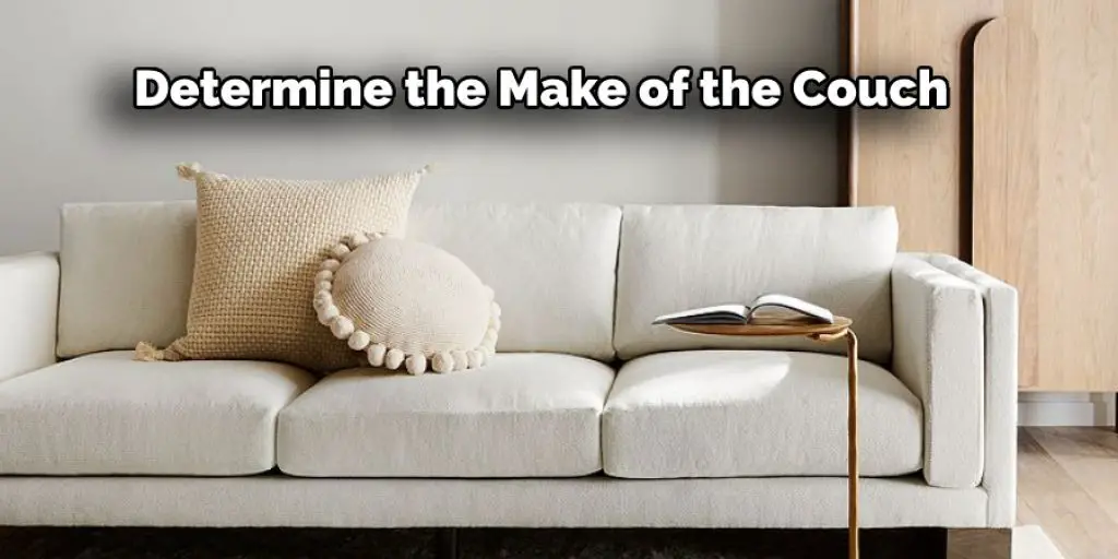 Determine the Make of the Couch