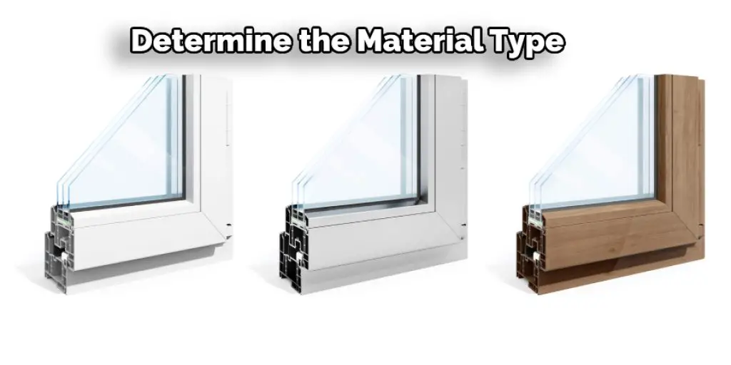Determine the Material Type