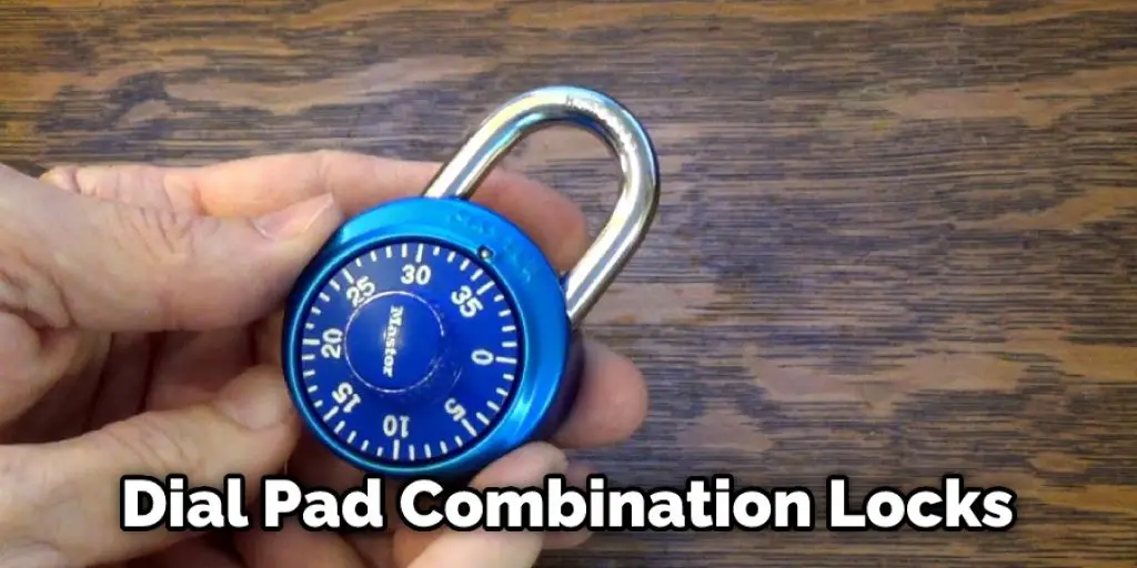 Dial Pad Combination Locks