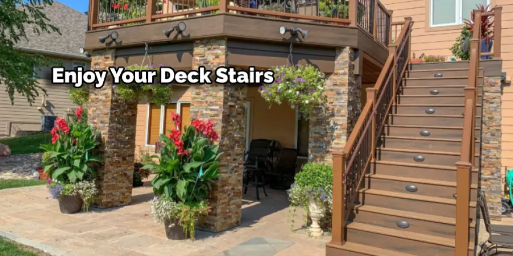 Enjoy Your Deck Stairs