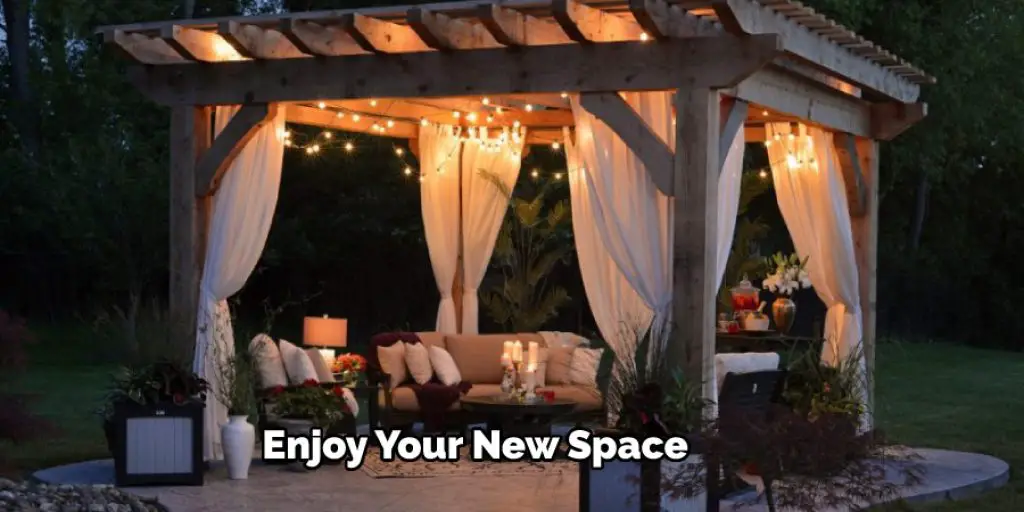 Enjoy Your New Space