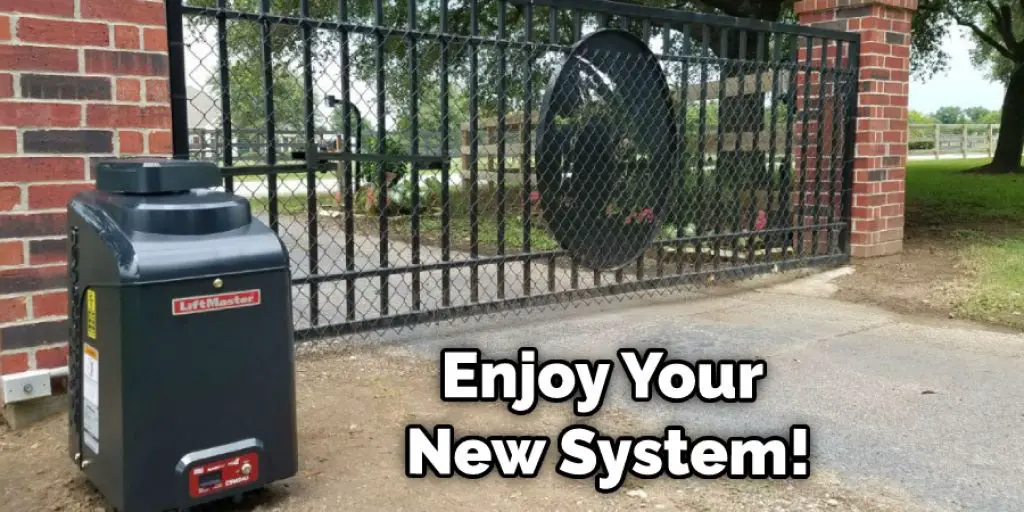 Enjoy Your New System!