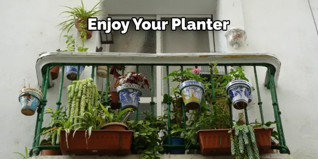 Enjoy Your Planter