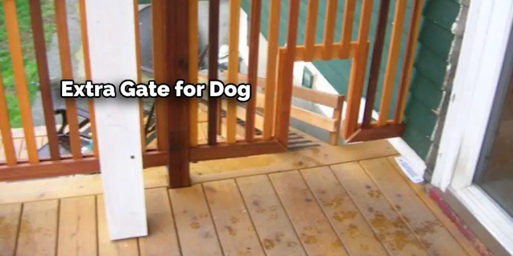 Extra Gate for Dog 