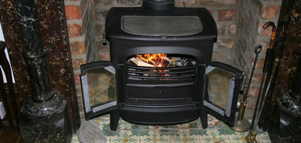 How to Add Secondary Burn to Wood Stove