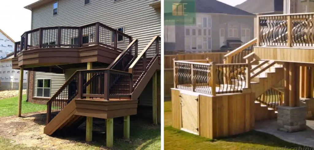 How to Build a Deck Over a Walkout Basement