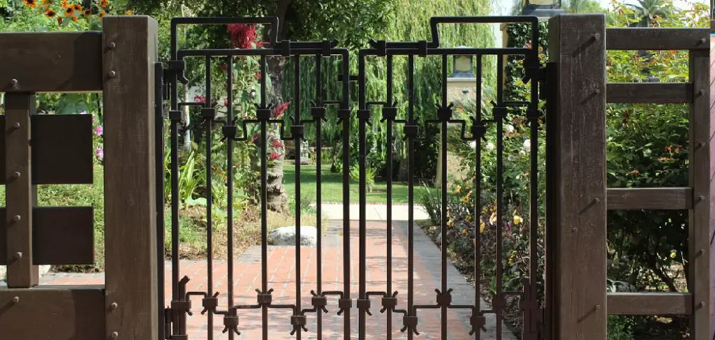 How to Build a Metal Gate for Driveway