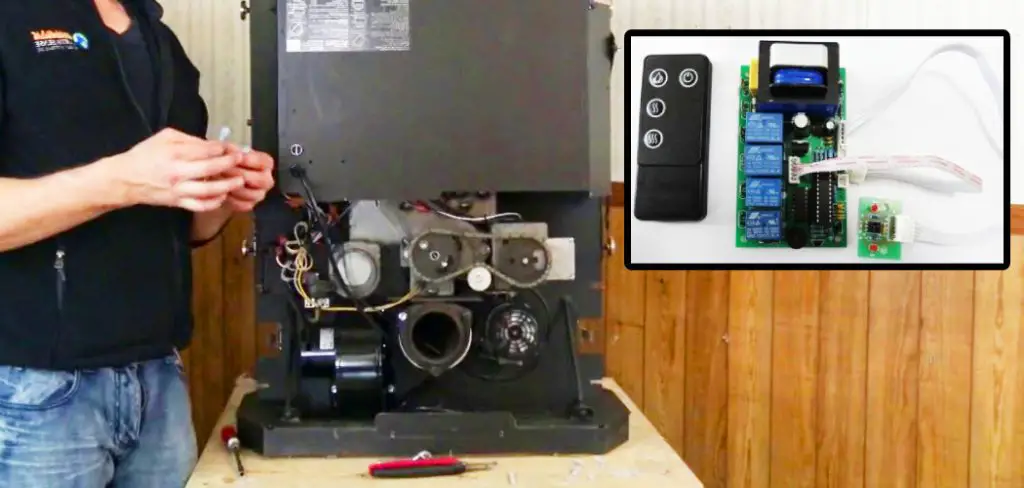 How to Bypass Control Board on Pellet Stove