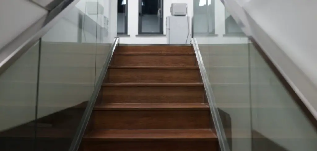 How to Clean Glass Staircase