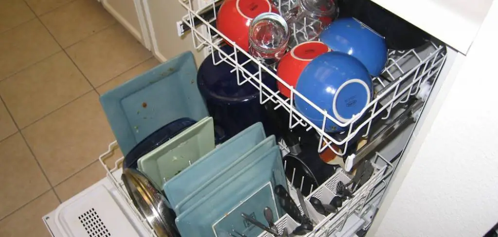 How to Clean Under Dishwasher