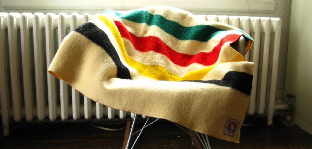 How to Clean a Hudson Bay Wool Blanket