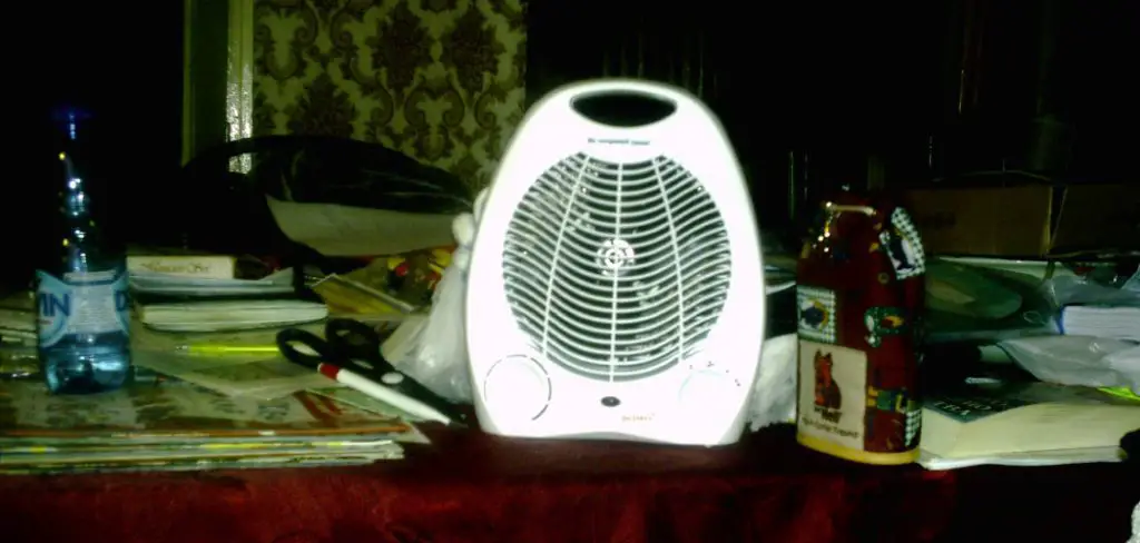 How to Fix Fan Heater Blowing Cold Air