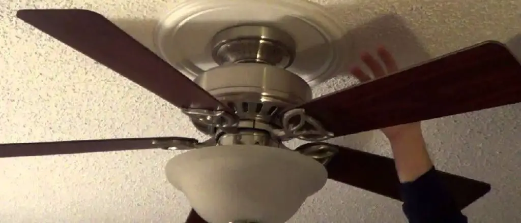How to Fix Gap Between Fan and Ceiling
