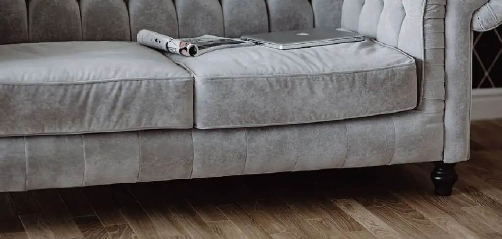 How to Fix a Broken Couch Leg