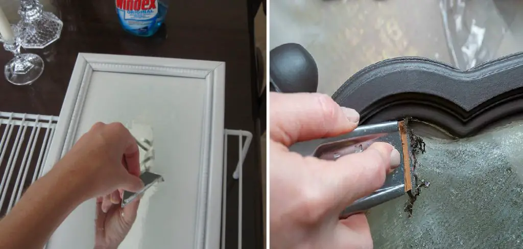 How to Get Dried Paint Off a Mirror