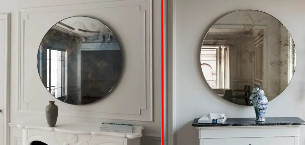 How to Hang a Frameless Mirror With Command Strips