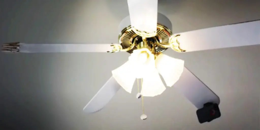 How to Hide a Camera in a Ceiling Fan