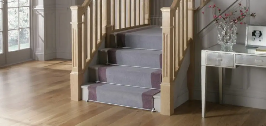 How to Install Waterfall Carpet on Stairs