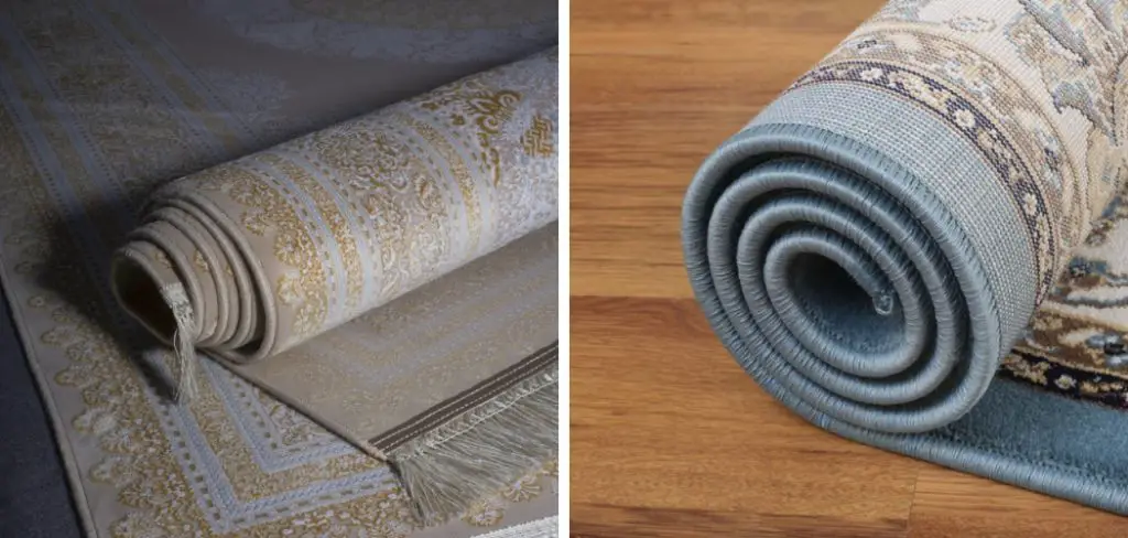How to Keep Rug From Rolling Up on Carpet