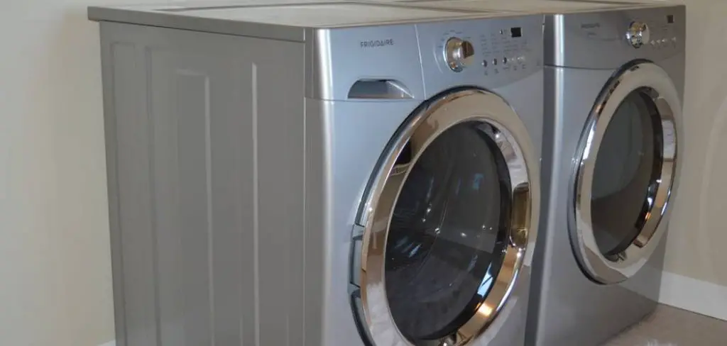 How to Lock a Washer and Dryer From Being Used