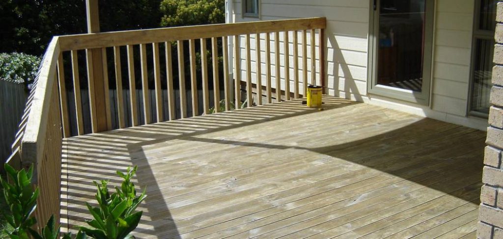 How to Move a Deck Without Taking It Apart