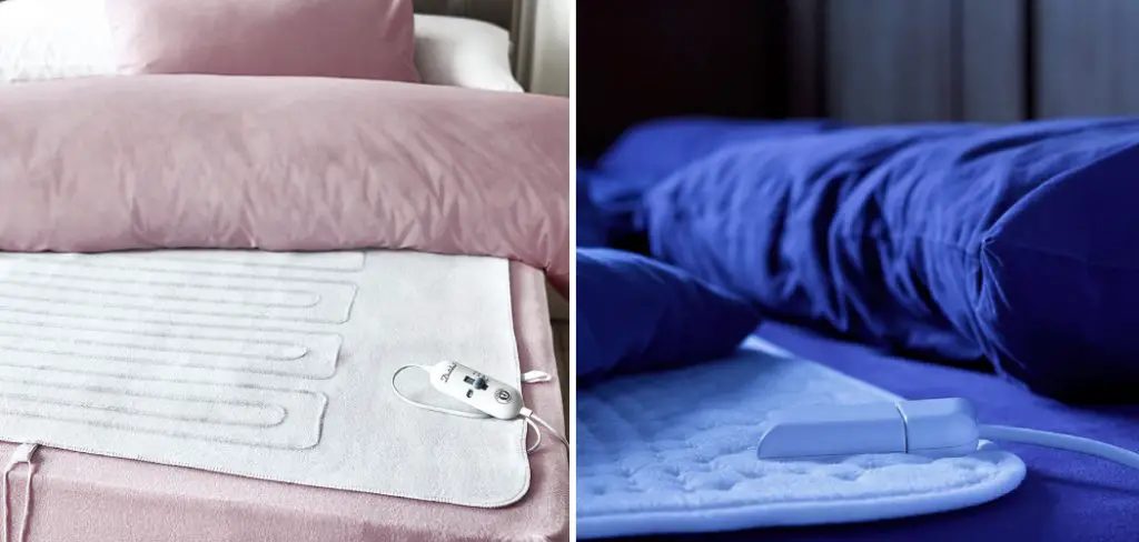 How to Put an Electric Blanket on a Bed