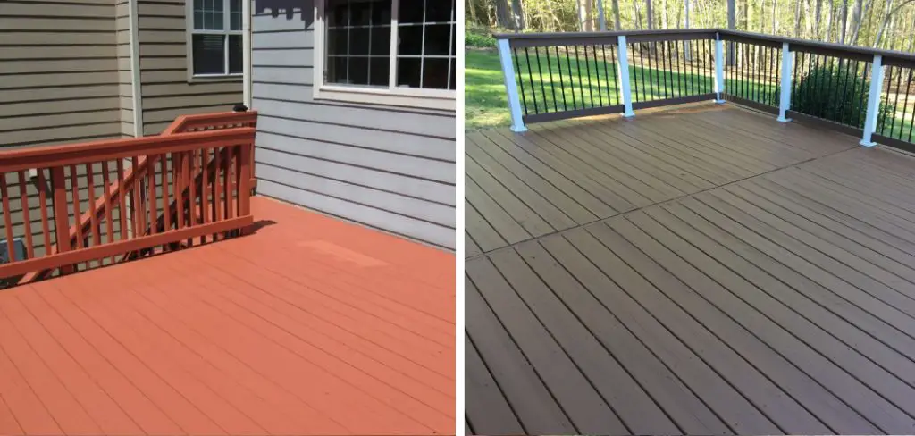 How to Remove Painted Deck Screws