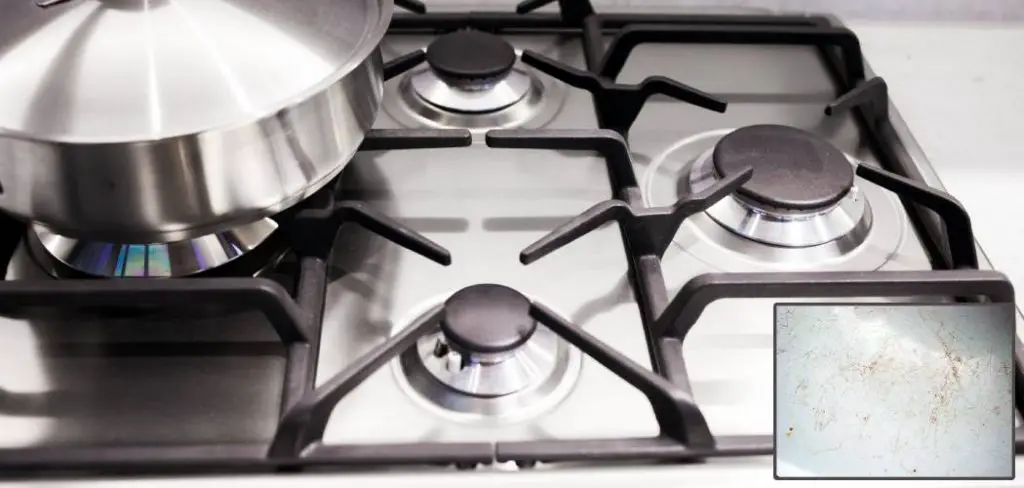 How to Remove Scratches From Enamel Stove Top