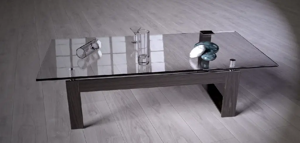 How to Remove Super Glue From Glass Table