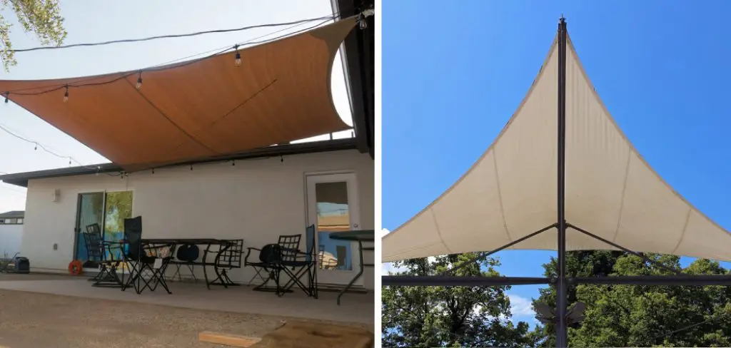How to Tension a Shade Sail