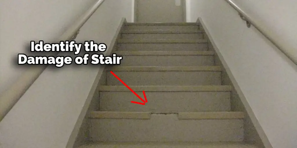 Identify the Damage of Stair