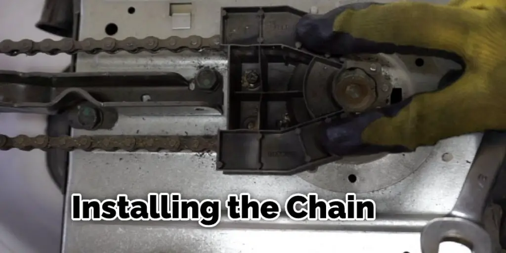 Installing the Chain